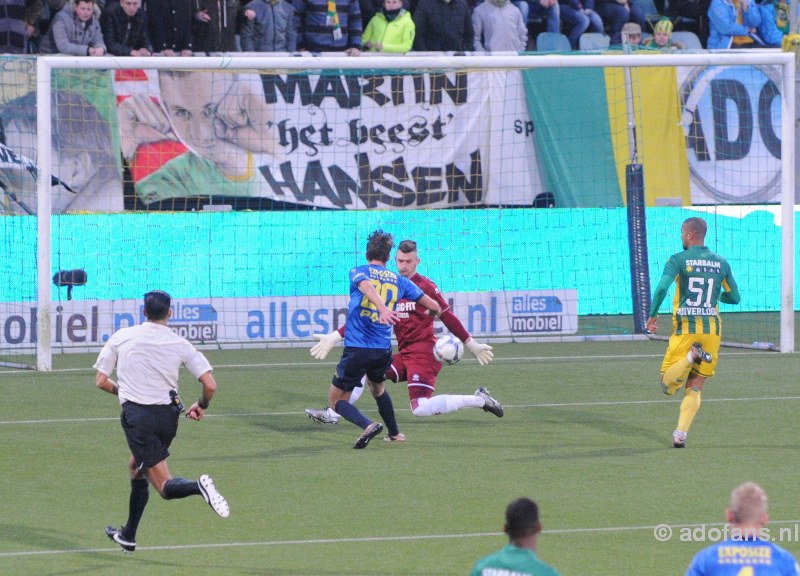 ADO Den Haag wint van Cambuur Leeuwwarden