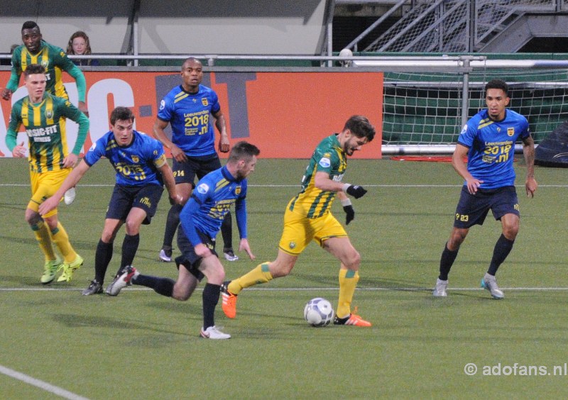 ADO Den Haag wint van Cambuur Leeuwwarden