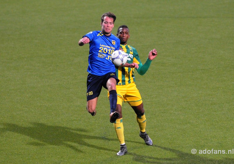 ADO Den Haag wint van Cambuur Leeuwwarden