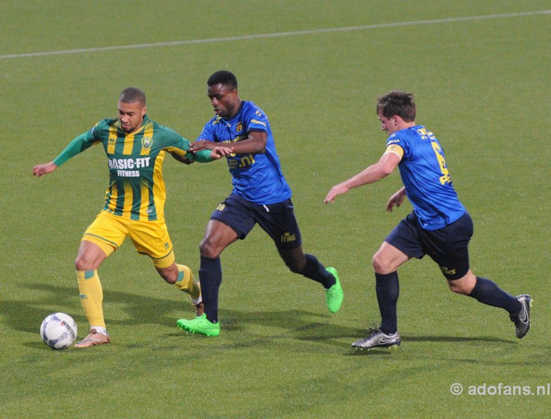 ADO Den Haag wint van Cambuur Leeuwwarden