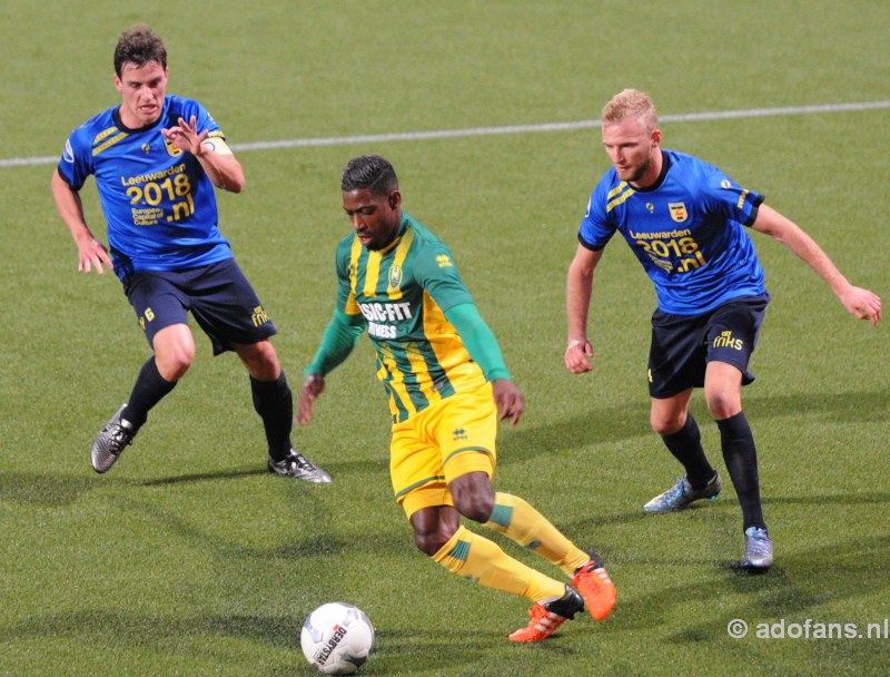 ADO Den Haag wint van Cambuur Leeuwwarden