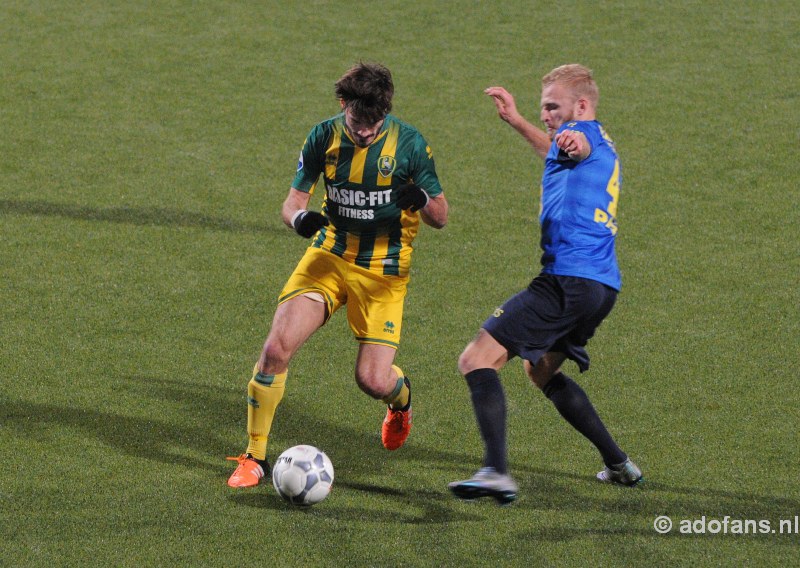 ADO Den Haag wint van Cambuur Leeuwwarden