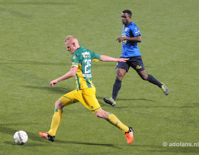 ADO Den Haag wint van Cambuur Leeuwwarden