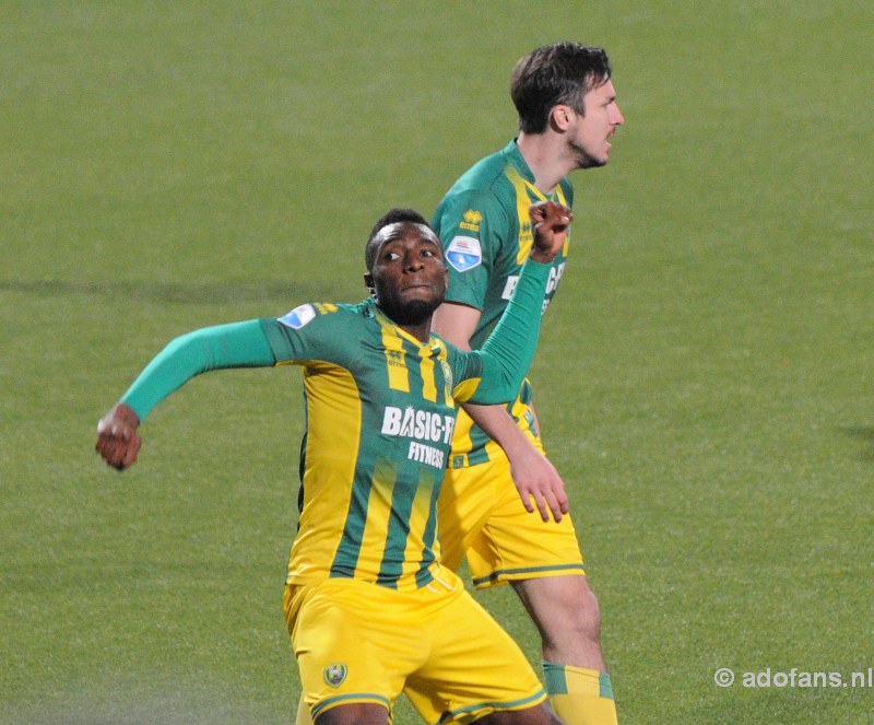 ADO Den Haag wint van Cambuur Leeuwwarden