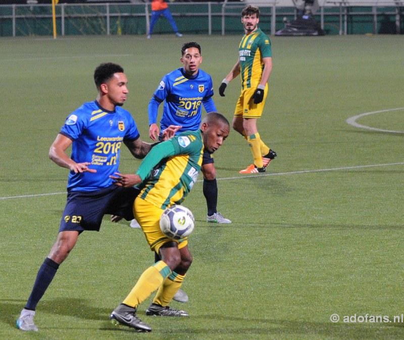 ADO Den Haag wint van Cambuur Leeuwwarden