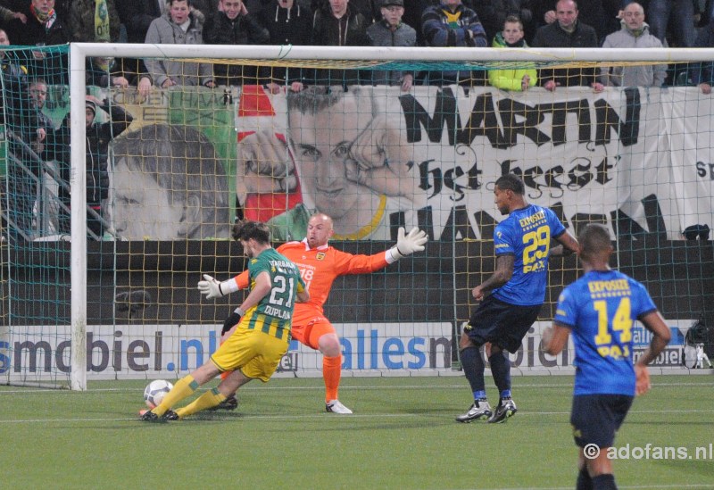 ADO Den Haag wint van Cambuur Leeuwwarden