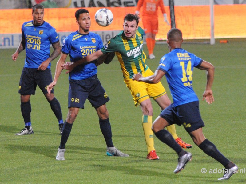 ADO Den Haag wint van Cambuur Leeuwwarden