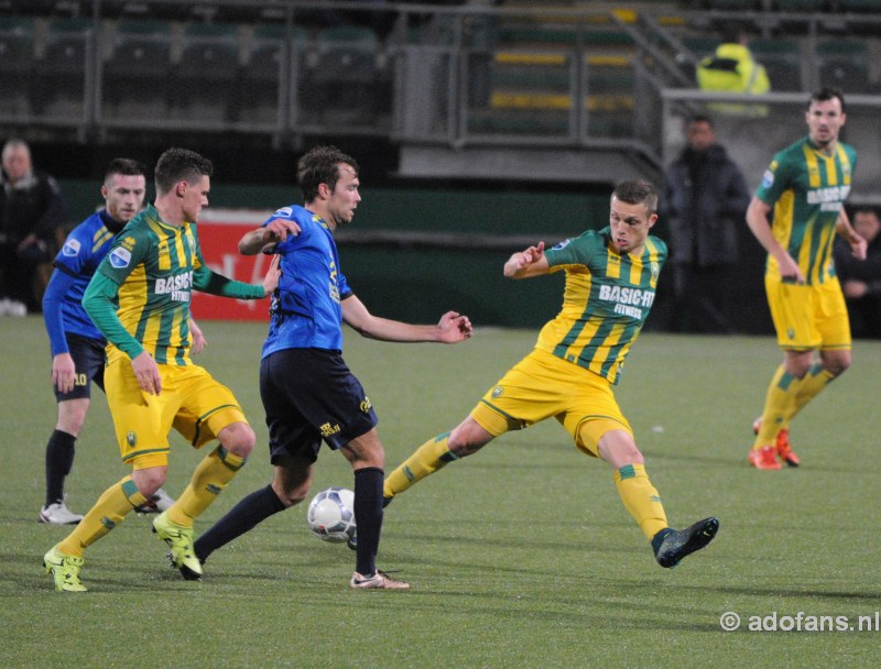 ADO Den Haag wint van Cambuur Leeuwwarden