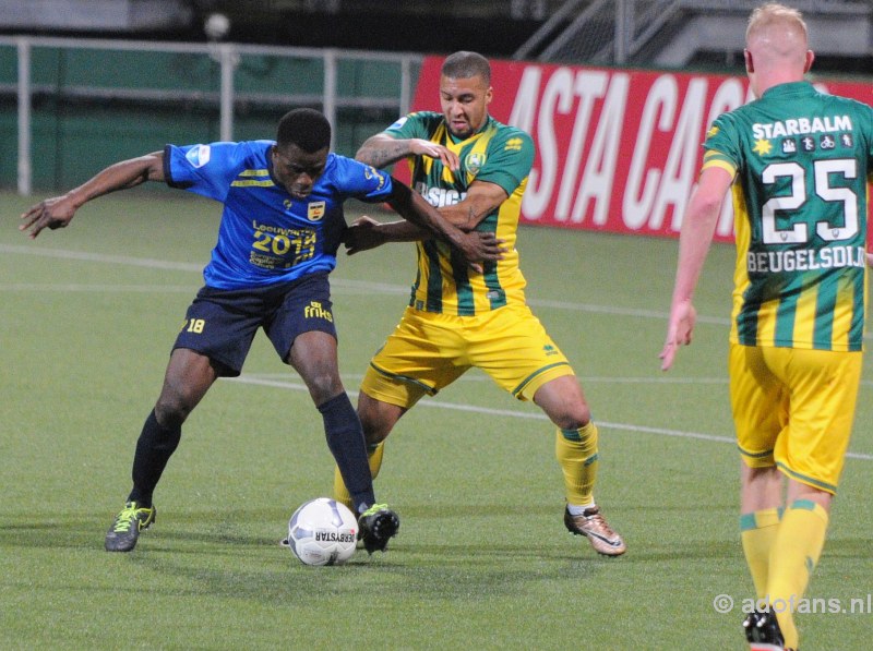 ADO Den Haag wint van Cambuur Leeuwwarden