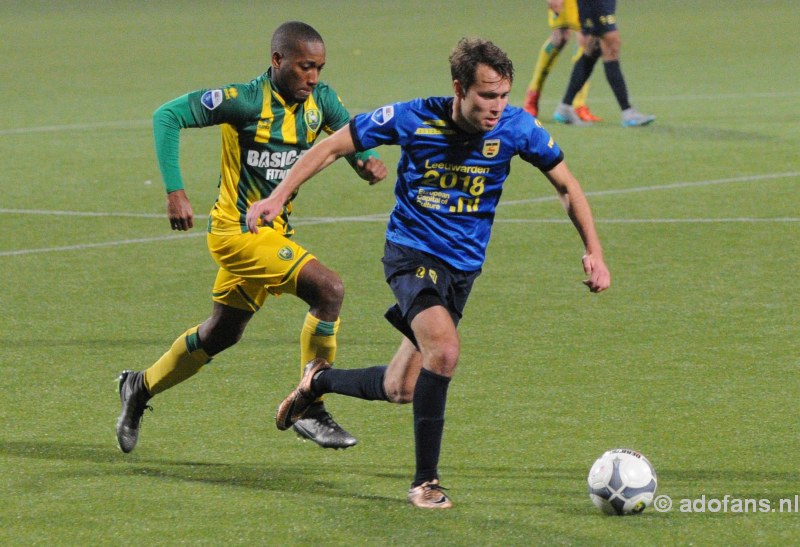 ADO Den Haag wint van Cambuur Leeuwwarden