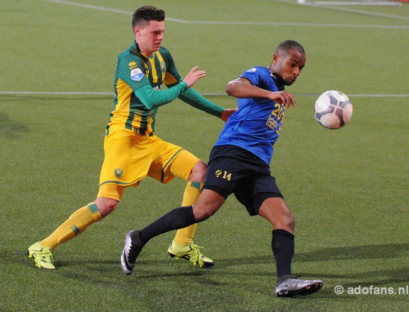 ADO Den Haag wint van Cambuur Leeuwwarden