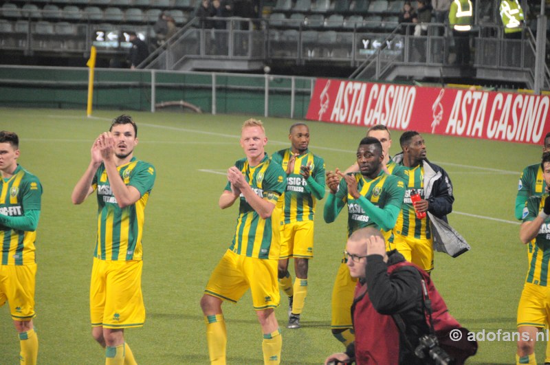 ADO Den Haag wint van Cambuur Leeuwwarden