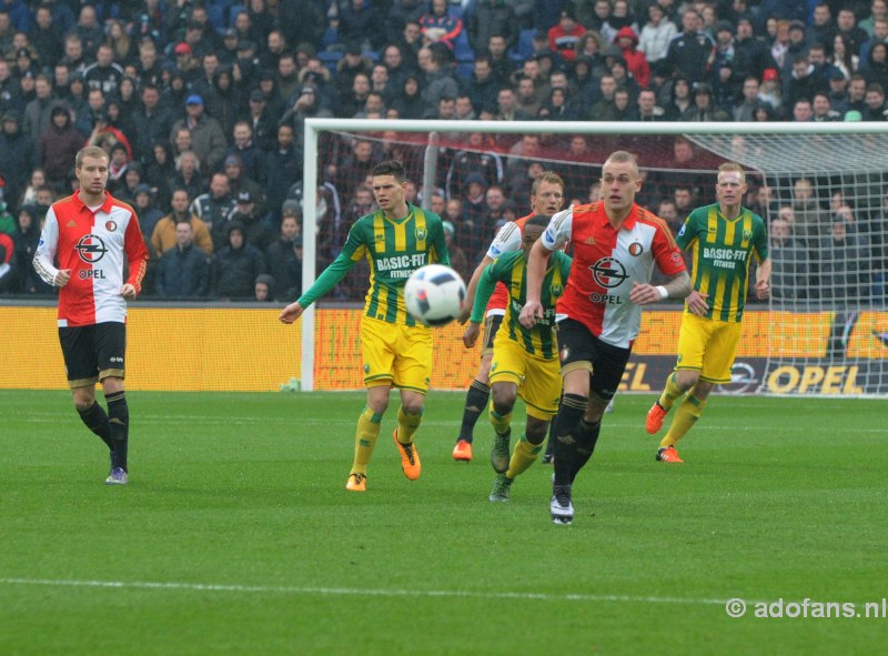 Feyenoord ADO Den Haag 