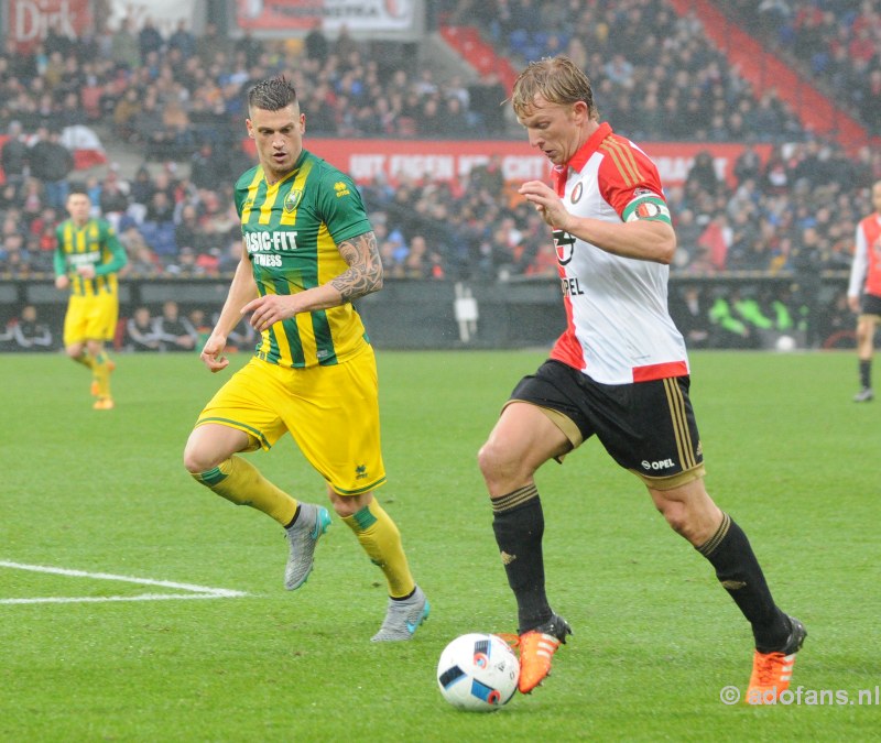 Feyenoord ADO Den Haag  Dirk Kuyt