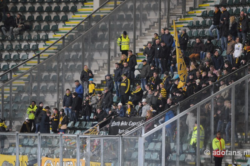 ADO Den Haag speelt met 2-2 gelijk tegen Roda JC