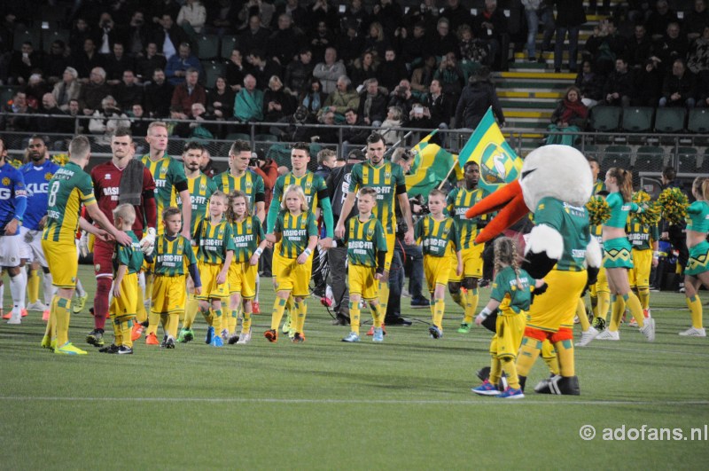 ADO Den Haag speelt met 2-2 gelijk tegen Roda JC