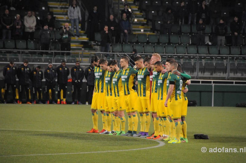 ADO Den Haag speelt met 2-2 gelijk tegen Roda JC