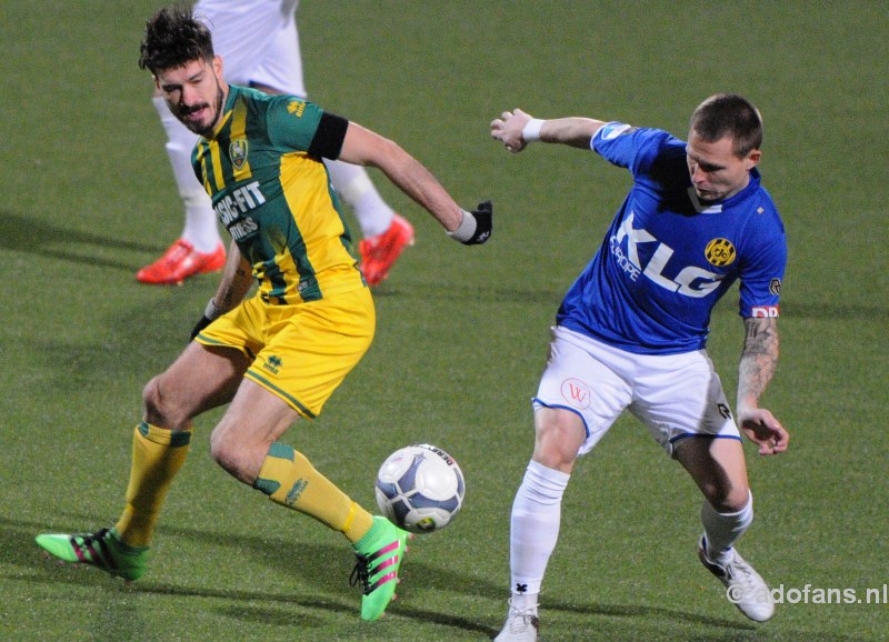 ADO Den Haag speelt met 2-2 gelijk tegen Roda JC