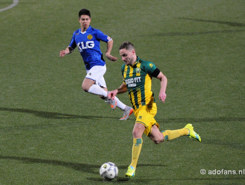 ADO Den Haag speelt met 2-2 gelijk tegen Roda JC