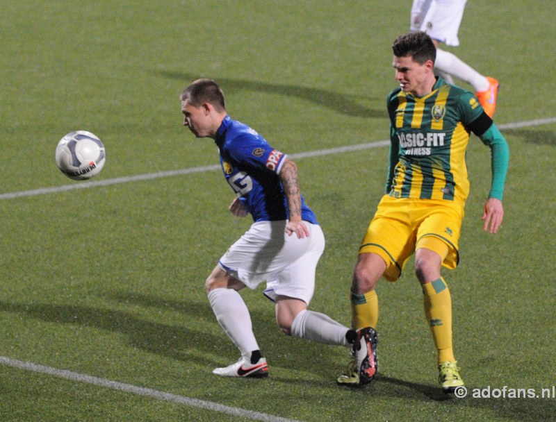 ADO Den Haag speelt met 2-2 gelijk tegen Roda JC