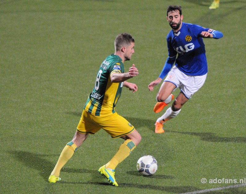 ADO Den Haag speelt met 2-2 gelijk tegen Roda JC