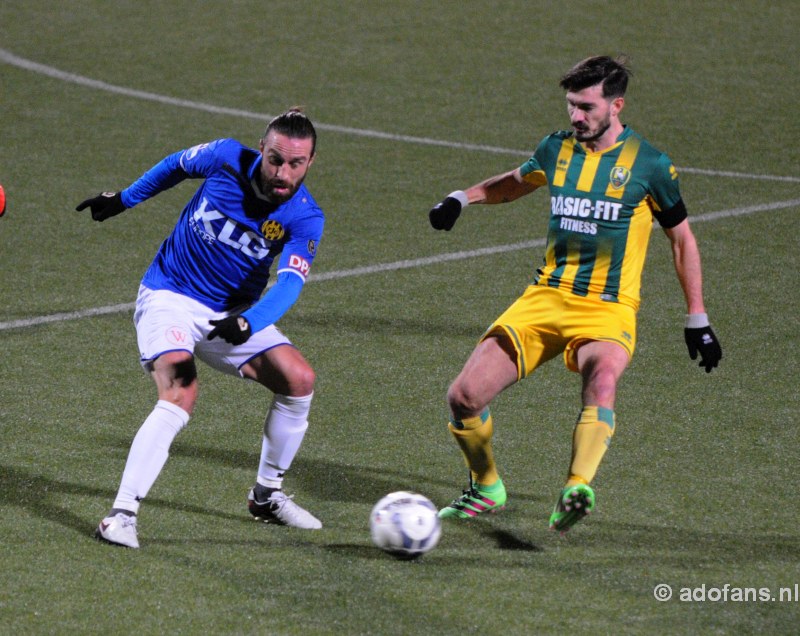 ADO Den Haag speelt met 2-2 gelijk tegen Roda JC