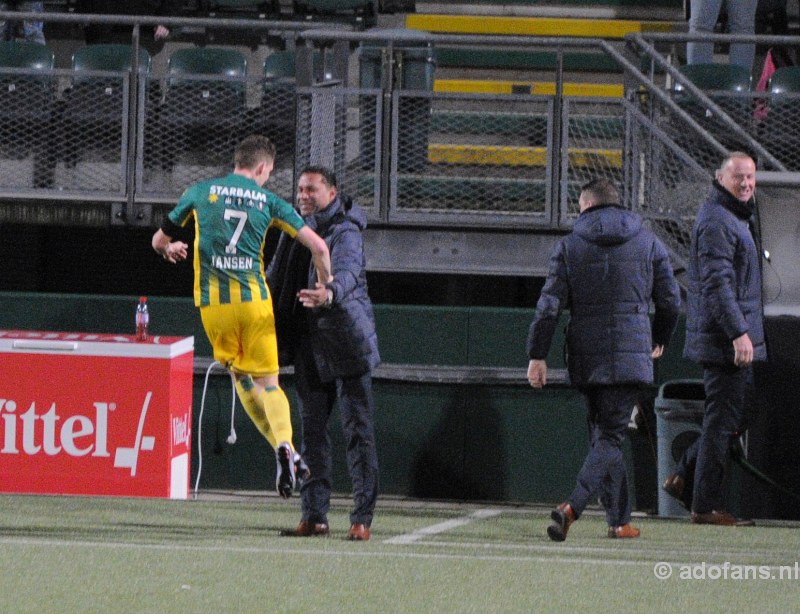 ADO Den Haag speelt met 2-2 gelijk tegen Roda JC