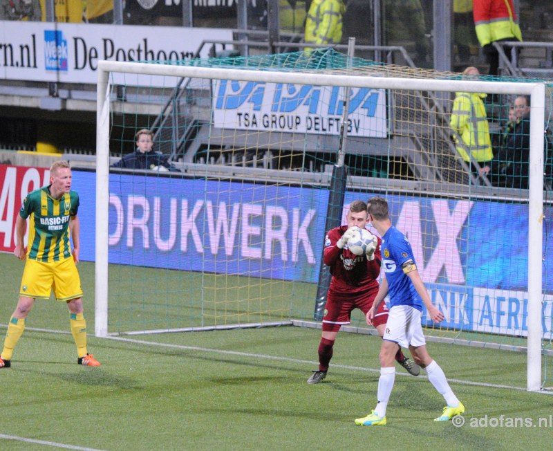 ADO Den Haag speelt met 2-2 gelijk tegen Roda JC