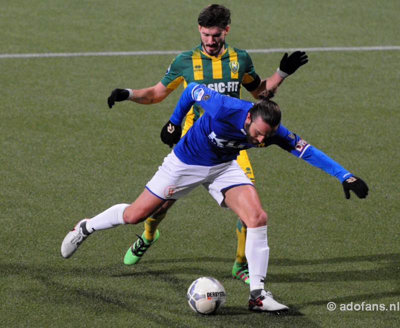 ADO Den Haag speelt met 2-2 gelijk tegen Roda JC