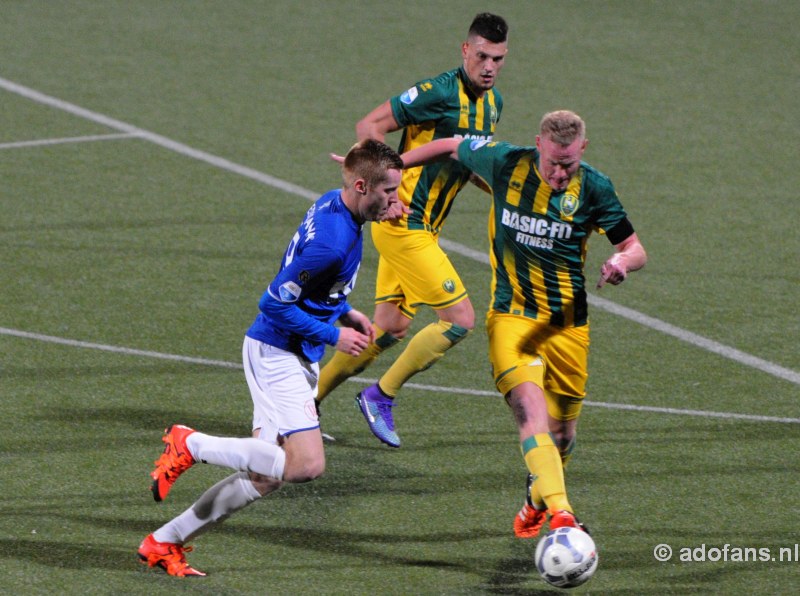 ADO Den Haag speelt met 2-2 gelijk tegen Roda JC