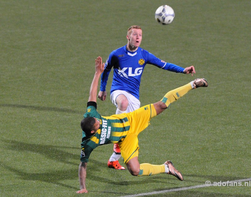 ADO Den Haag speelt met 2-2 gelijk tegen Roda JC