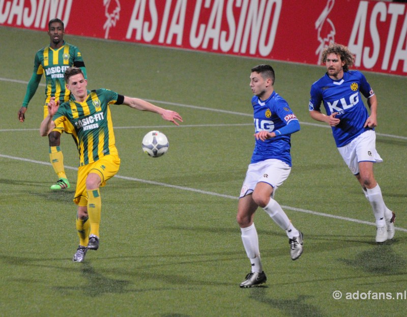 ADO Den Haag speelt met 2-2 gelijk tegen Roda JC