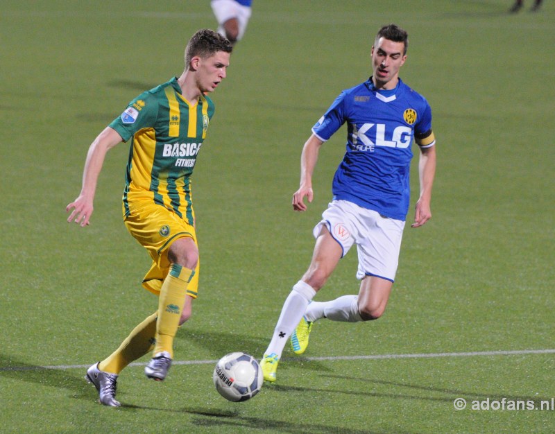 ADO Den Haag speelt met 2-2 gelijk tegen Roda JC