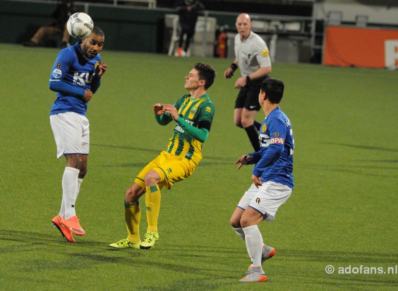 ADO Den Haag speelt met 2-2 gelijk tegen Roda JC