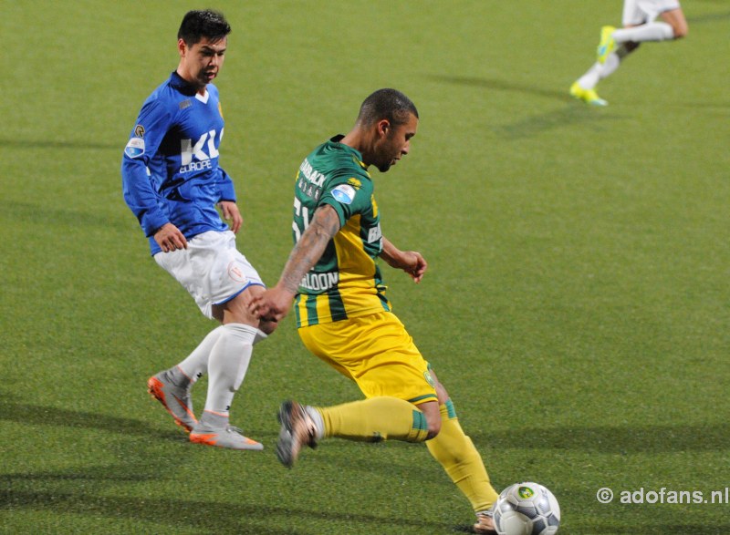 ADO Den Haag speelt met 2-2 gelijk tegen Roda JC