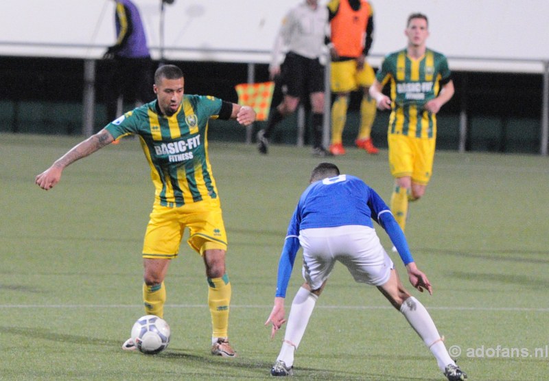 ADO Den Haag speelt met 2-2 gelijk tegen Roda JC