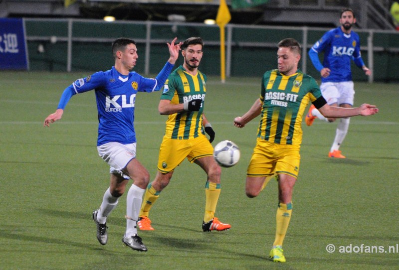 ADO Den Haag speelt met 2-2 gelijk tegen Roda JC