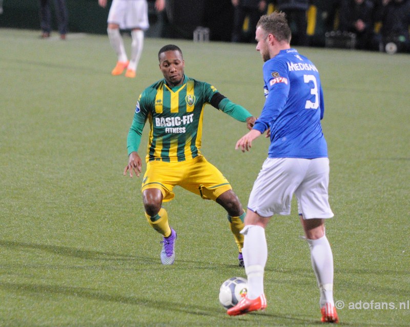 ADO Den Haag speelt met 2-2 gelijk tegen Roda JC