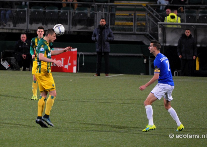 ADO Den Haag speelt met 2-2 gelijk tegen Roda JC