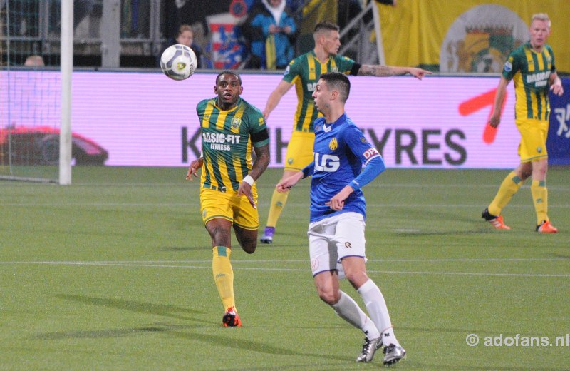 ADO Den Haag speelt met 2-2 gelijk tegen Roda JC