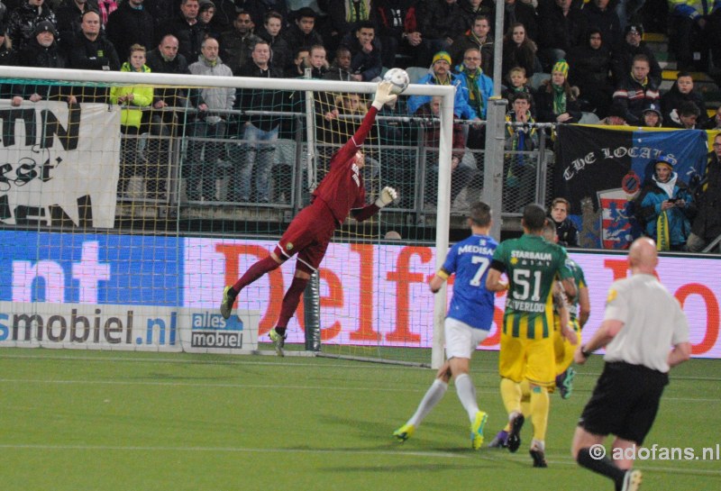 ADO Den Haag speelt met 2-2 gelijk tegen Roda JC