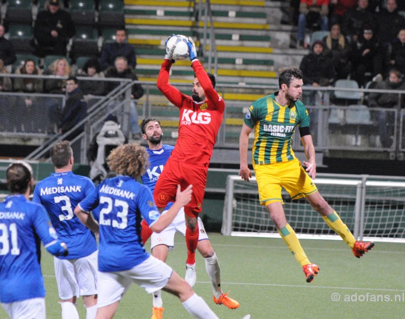 ADO Den Haag speelt met 2-2 gelijk tegen Roda JC