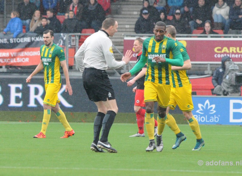 ado den haag  wint van exceslior