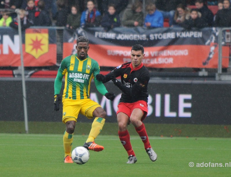 ado den haag  wint van exceslior