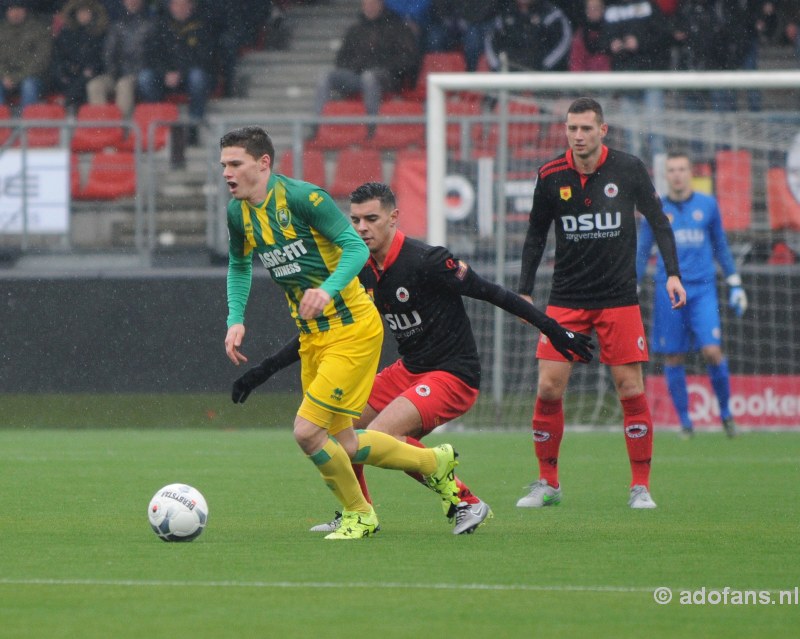 ado den haag  wint van exceslior