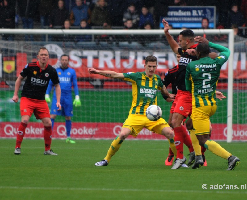 ado den haag  wint van exceslior