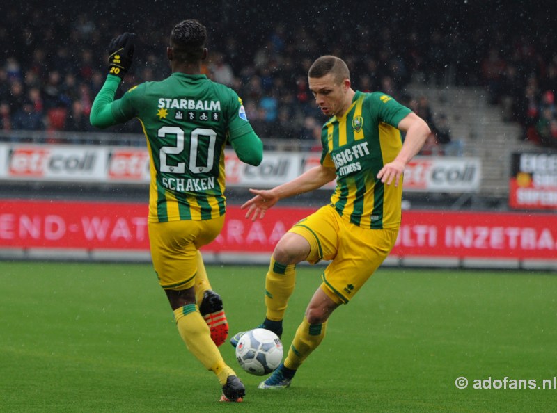 ado den haag  wint van exceslior