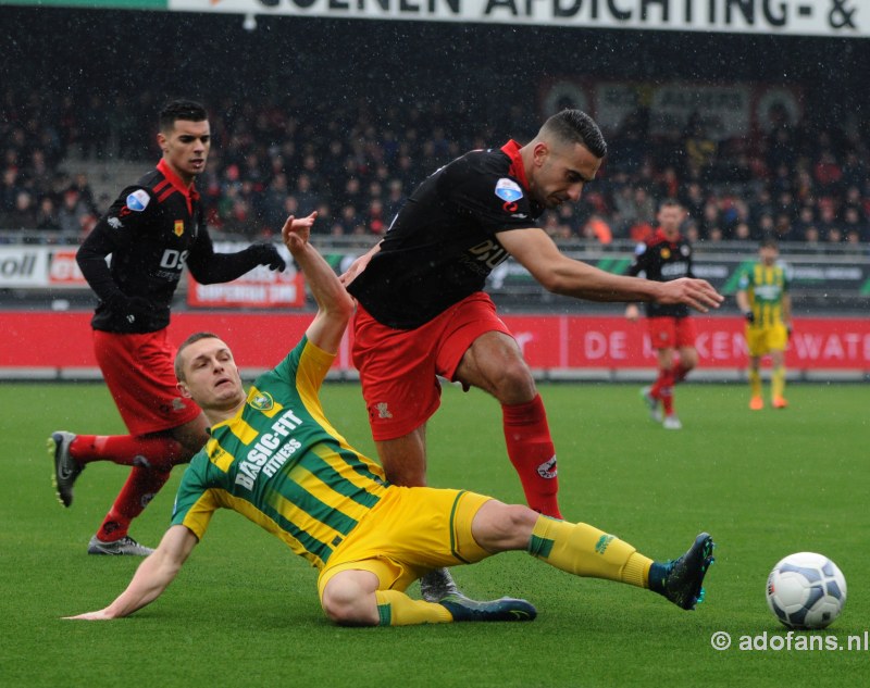 ado den haag  wint van exceslior