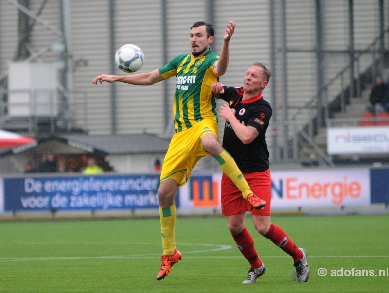 ado den haag  wint van exceslior