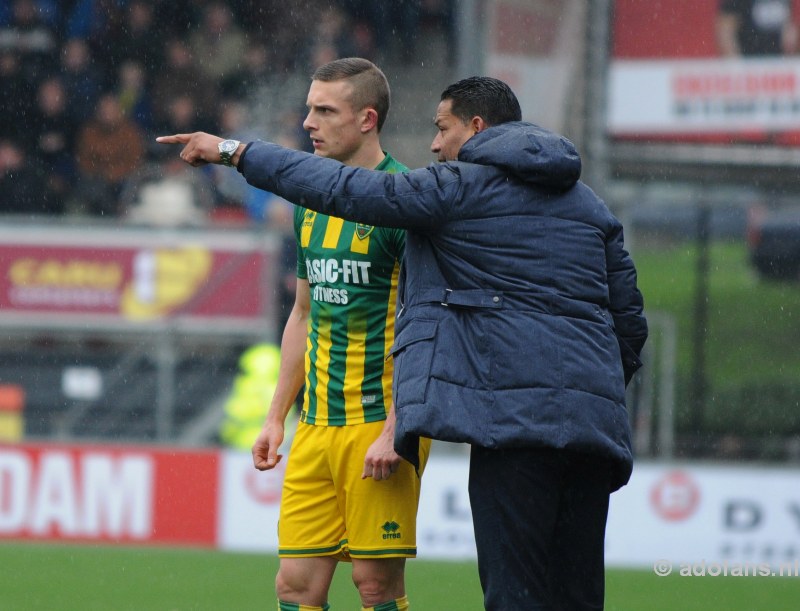 ado den haag  wint van exceslior